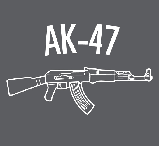 Upg Ak 47 メディカルマリファナ Tシャツ Upg Ak 47 メディカルマリファナ Tシャツ