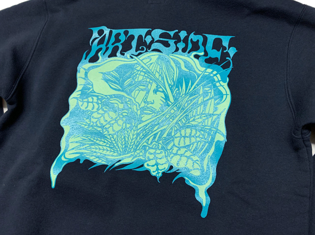 ART SIDE Titi Freakデザイン Hoodパーカー 10oz 3色展開
