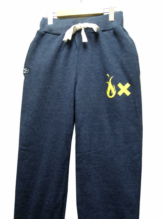 ART 宗教画　スウェットパンツ　両面 ART 宗教画 スウェットパンツ 両面