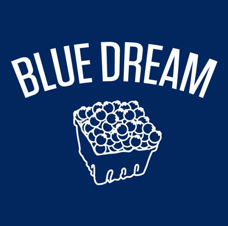 Upg Blue Dream メディカルマリファナ Tシャツ