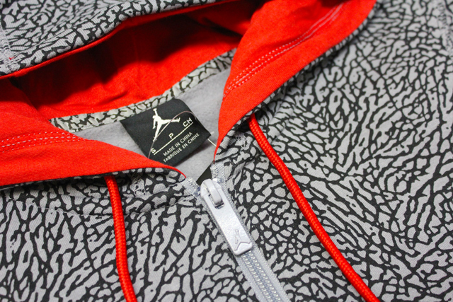 NIKE Jordan エレファント ジップフードスウェット 2色展開