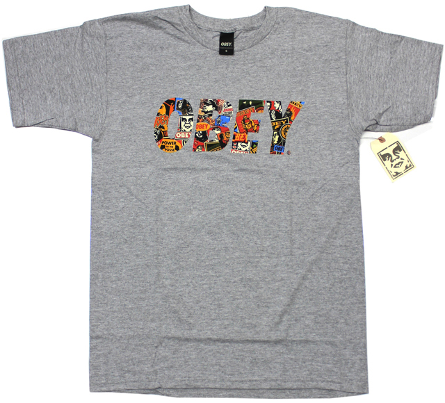 ★OBEY/オベイ★Say It Loud Lotus Tシャツ 関税込★ 楽天市場】オベイ Tシャツ 半袖T送料無料 OBEY PREMIUM SOUNDS