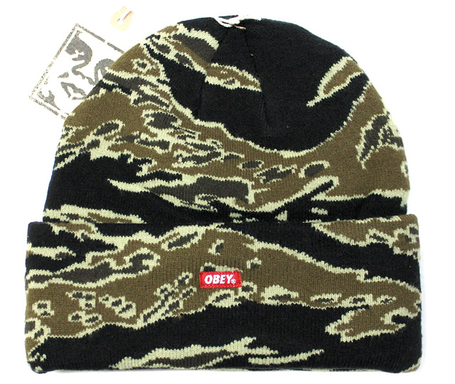 OBEY INFANTRY タイガーカモ