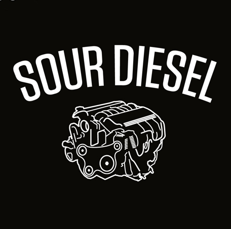 Upg Sour Diesel メディカルマリファナ Tシャツ Upg Sour Diesel メディカルマリファナ Tシャツ